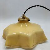 Opaline pendant light