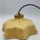 Opaline pendant light