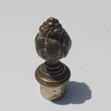 Bronze candlestick 3 branches 4 fires