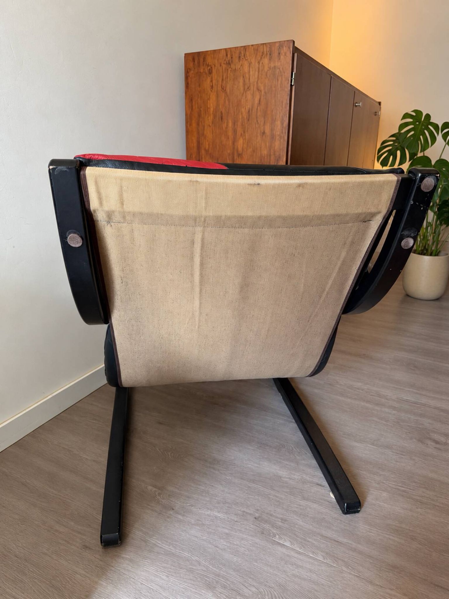 Fauteuil Space Age Ellipse
