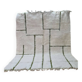 Handmade Beni Ouarain rug 300x200 cm