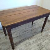 Old farmhouse table