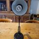 Vintage black metal desk lamp