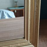 Mirror with solid wood frame 35x50cm