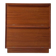 Vintage Danish teak wood cabinet with doors