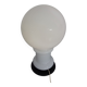 Opal Glass Floor Lamp from Glashütte Limburg, Germany, 1960s