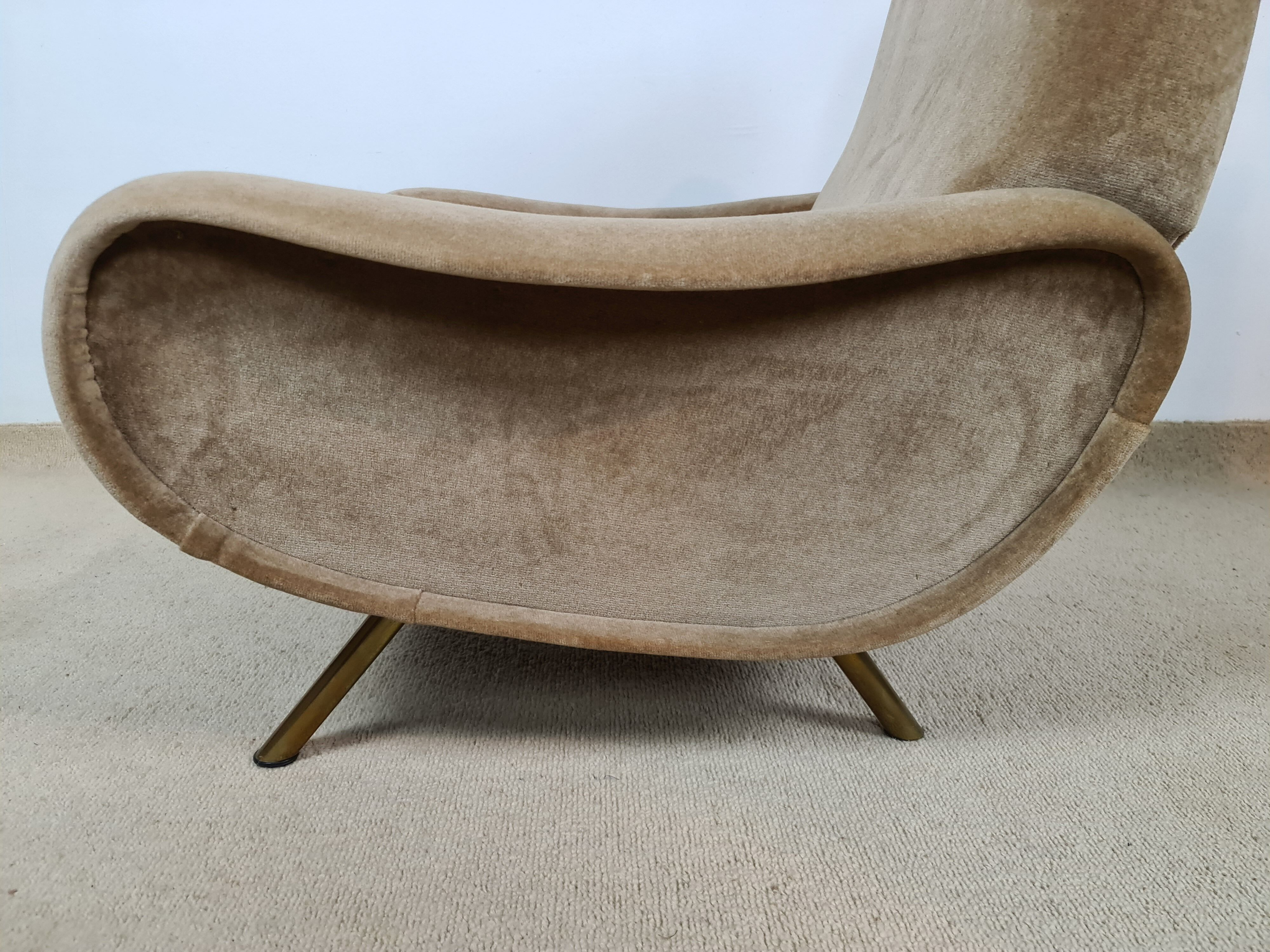 Fauteuil Lady par Marco Zanuso pour Arflex
