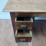 Vintage 50s wooden desk
