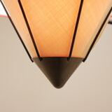 Carl Aubock counterweight pole lamp floor lamp, 1950s
