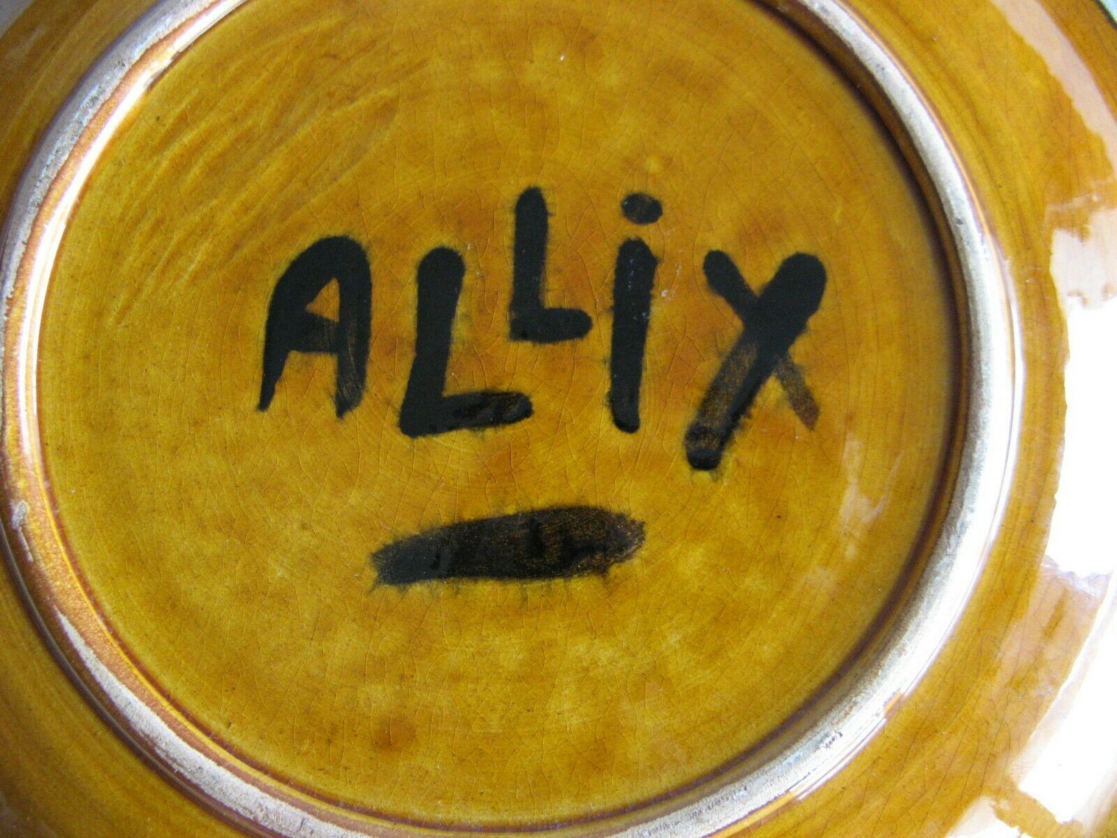 Vallauris ceramics by Allix