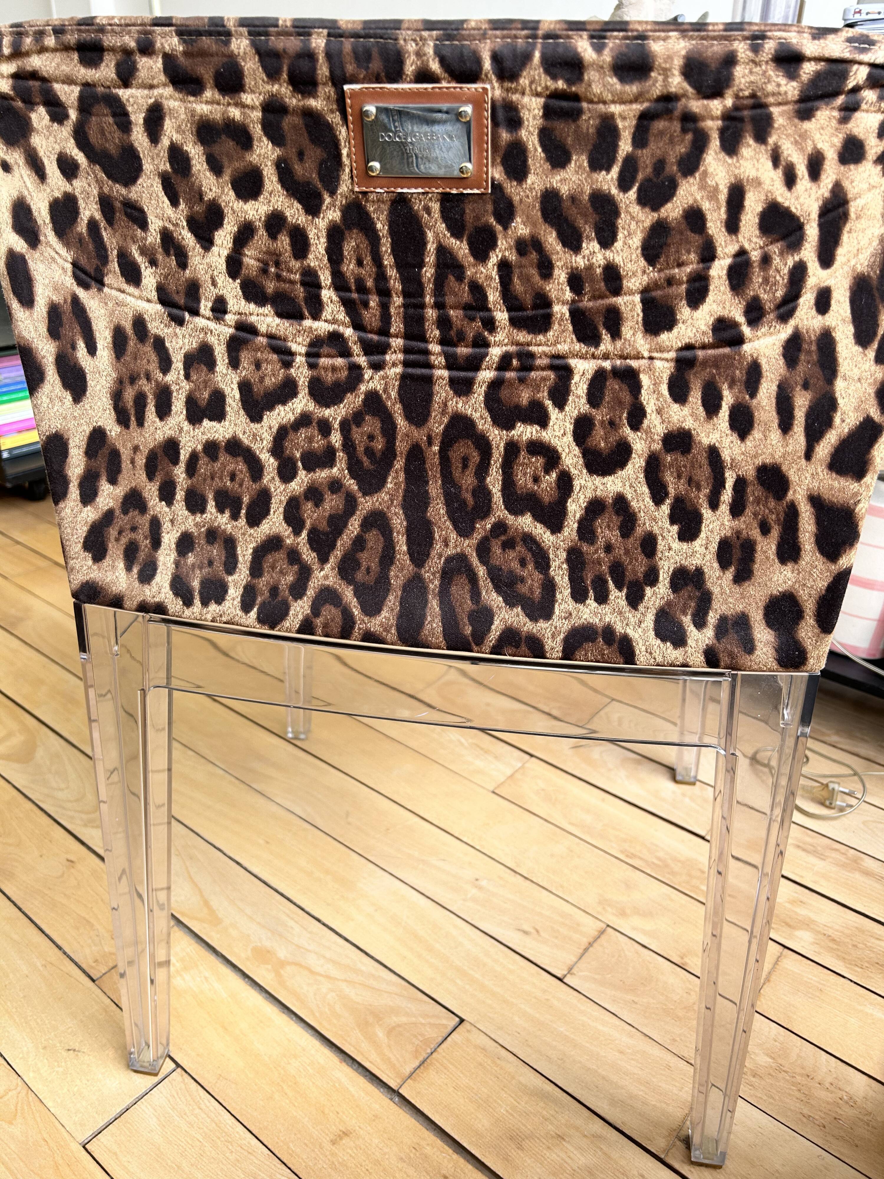 Kartell DOLCE&amp;GABBANA マドモアゼルチェア Mademoiselle Chair Dolce & Gabbana Philippe Starck Kartell