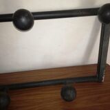 Industrial style coats rack