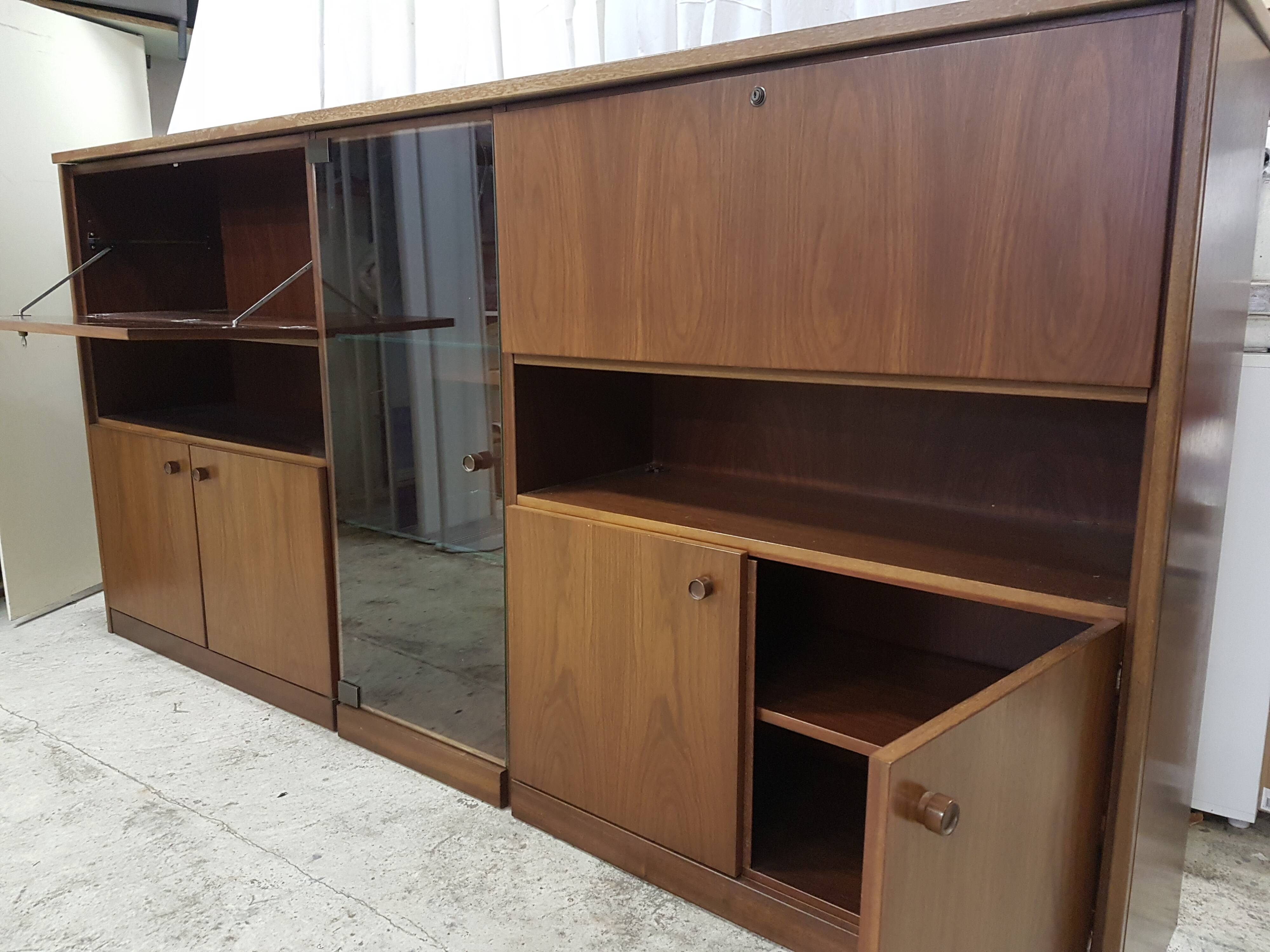 Buffet Cabinet HULSTa 1981 Scandinavisvich Teak