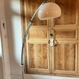 Lampadaire télescopique vintage – design Goffredo Reggiani, années 70