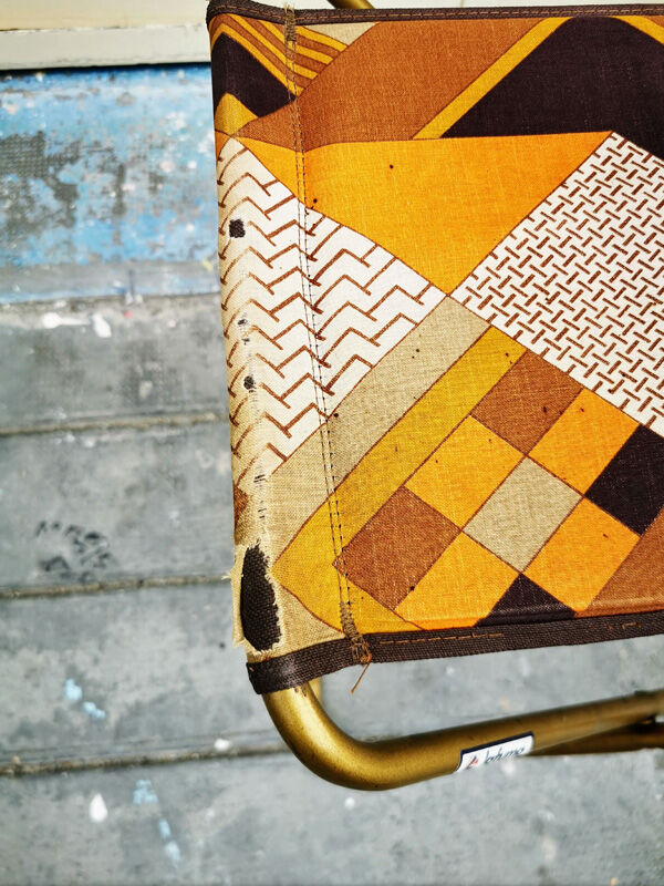 Lafuma foldable camping seat