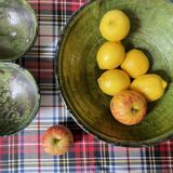 Emerald green Tamegroute bowls D14.5