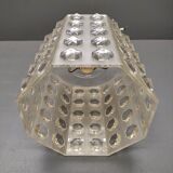DLG - Rotaflex octagonal diamond chandelier - 60s - France