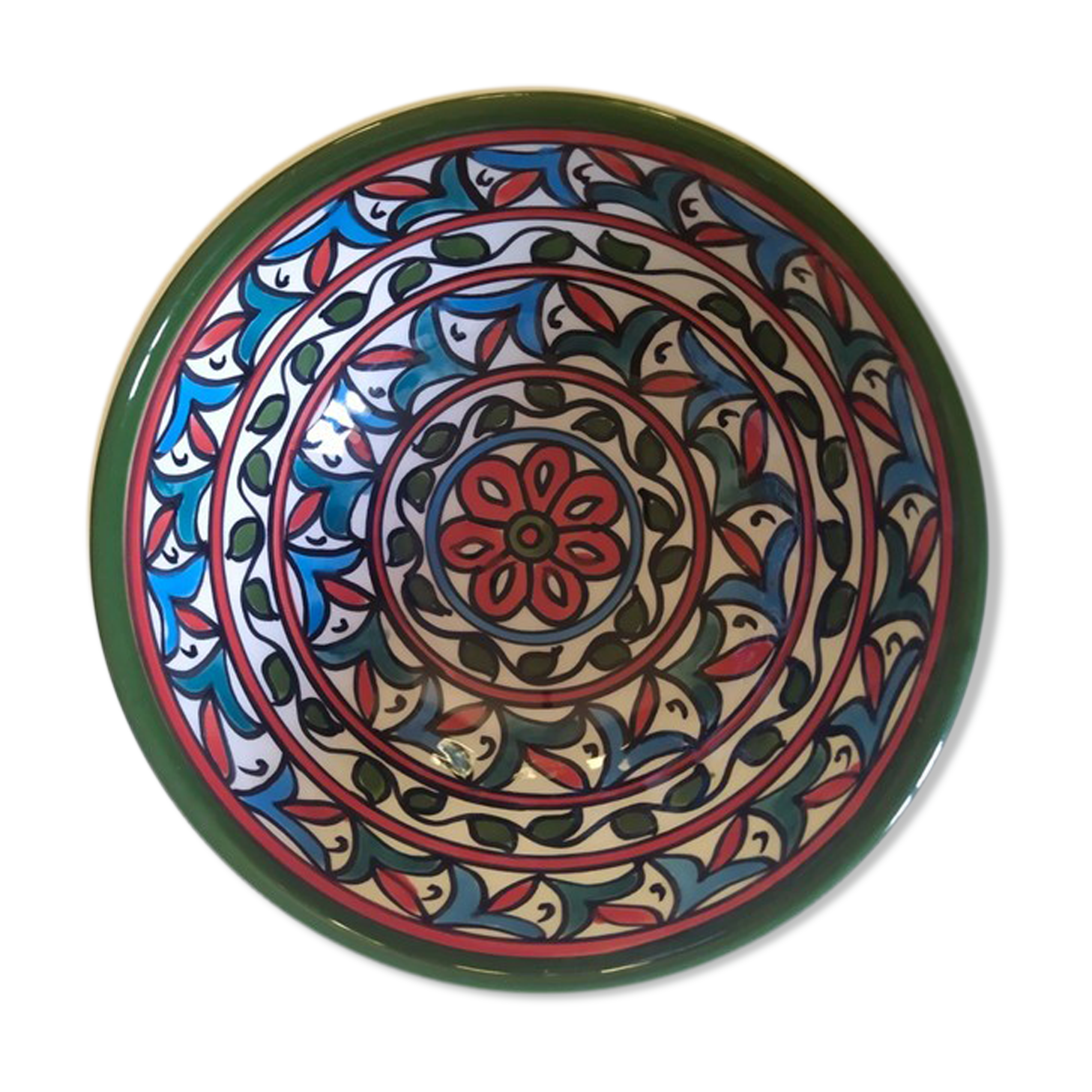 Painted bowl