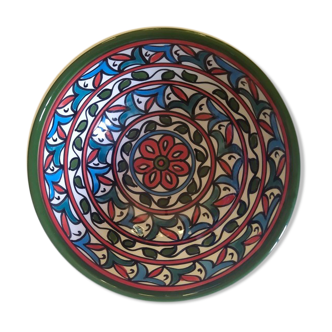 Painted bowl