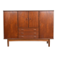 Mid-Century Danish Teak Highboard, 1960s.