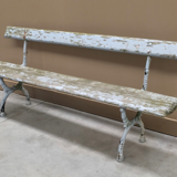 French vintage Garden Bench