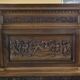 Antique solid wood furniture richly carved, in Renaissance style.