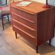 Commode scandinave vintage en teck "Tage"