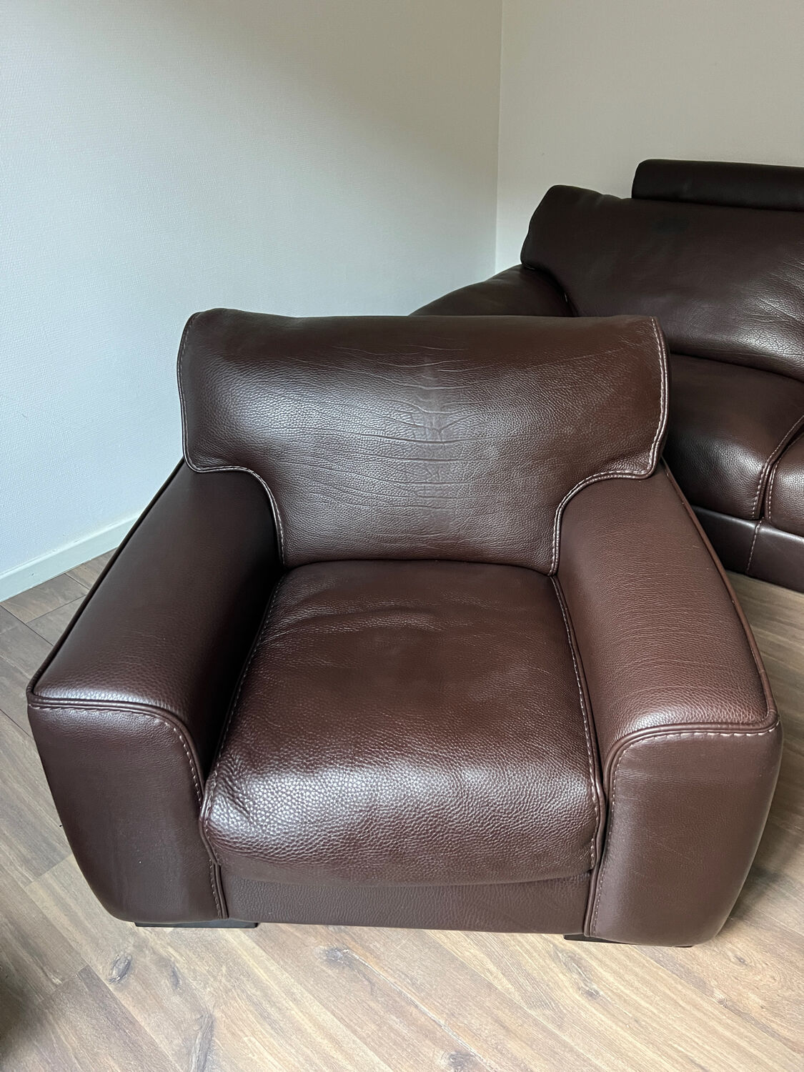 Roche Bobois ascot sofa