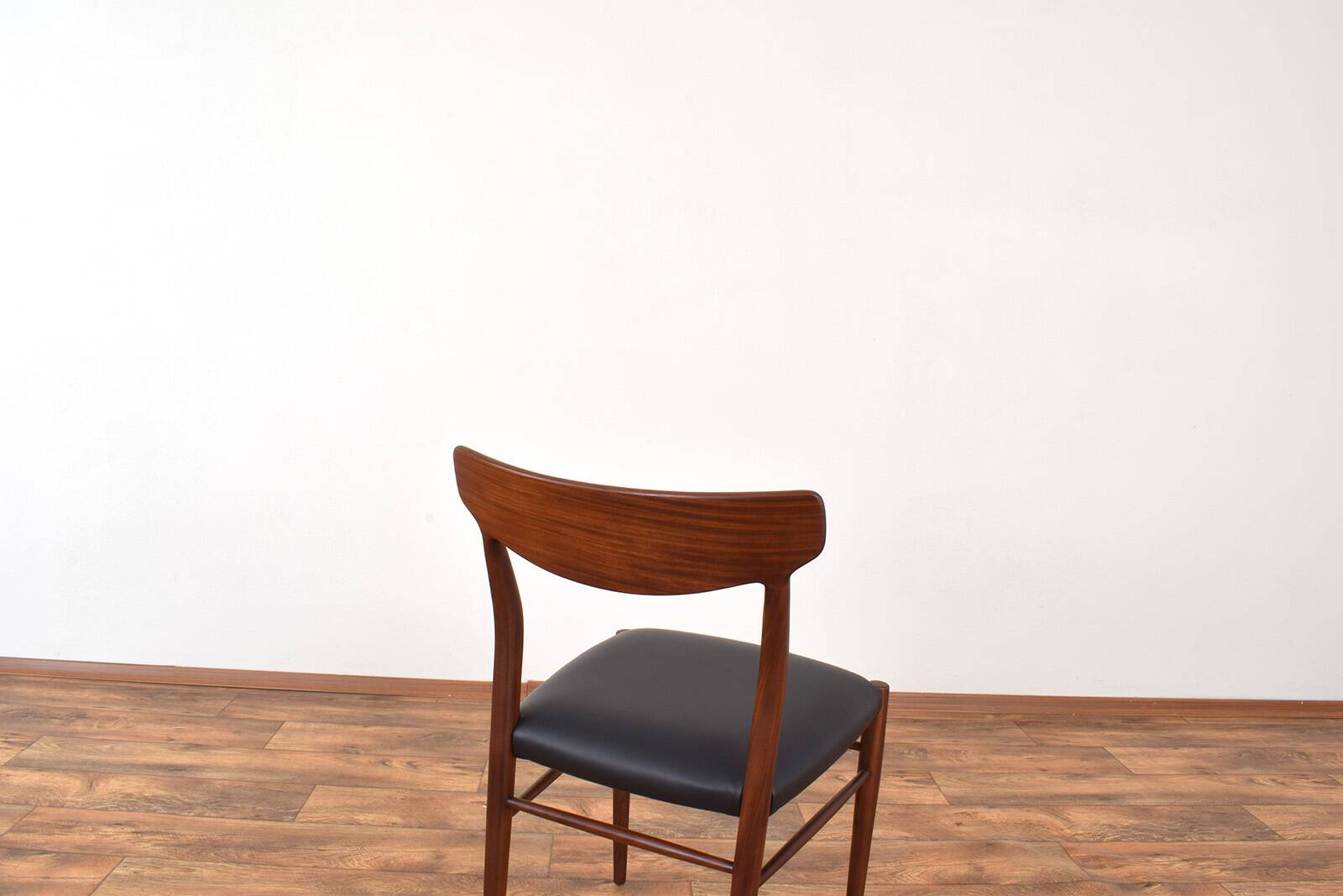 Teak Dining Chairs by Gustav Herkströter for Lübke, 1960s, Set of 4