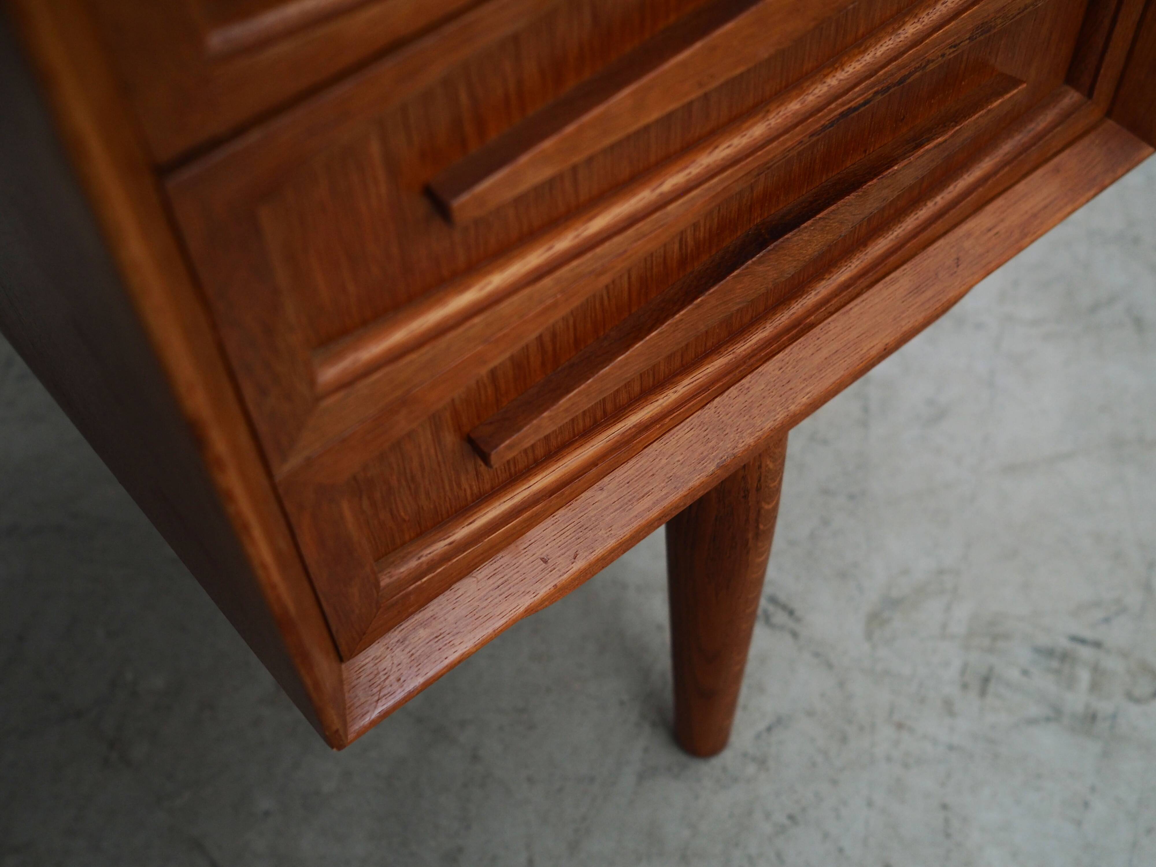 Oak desk, Danish design, 1960s, production: Denmark