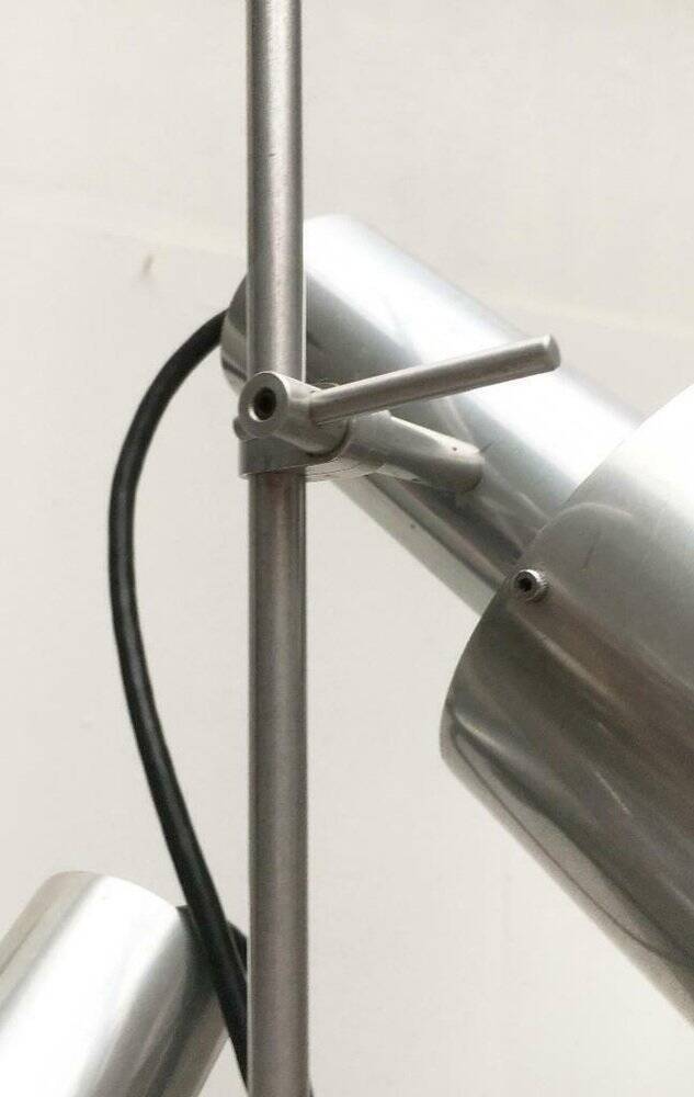 Mid-Century floor lamp FA2 by Peter Nelson for Architectural Lighting Company, England, 1960s.