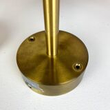 Mid-century brass and acrylic wall lamps Luxus, Sweden, 1960s