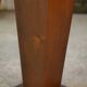Art deco sapele veneer pedestal table 1940’s