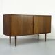 Buffet danois par Carlo Jensen pour Hundevad & Co., années 1960