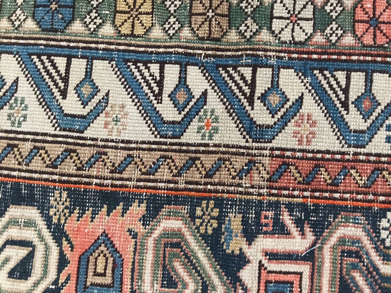 Old carpet chirwan perepedil 99x134 cm