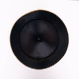 English Metal Waste Basked Bird lithograph 1960s