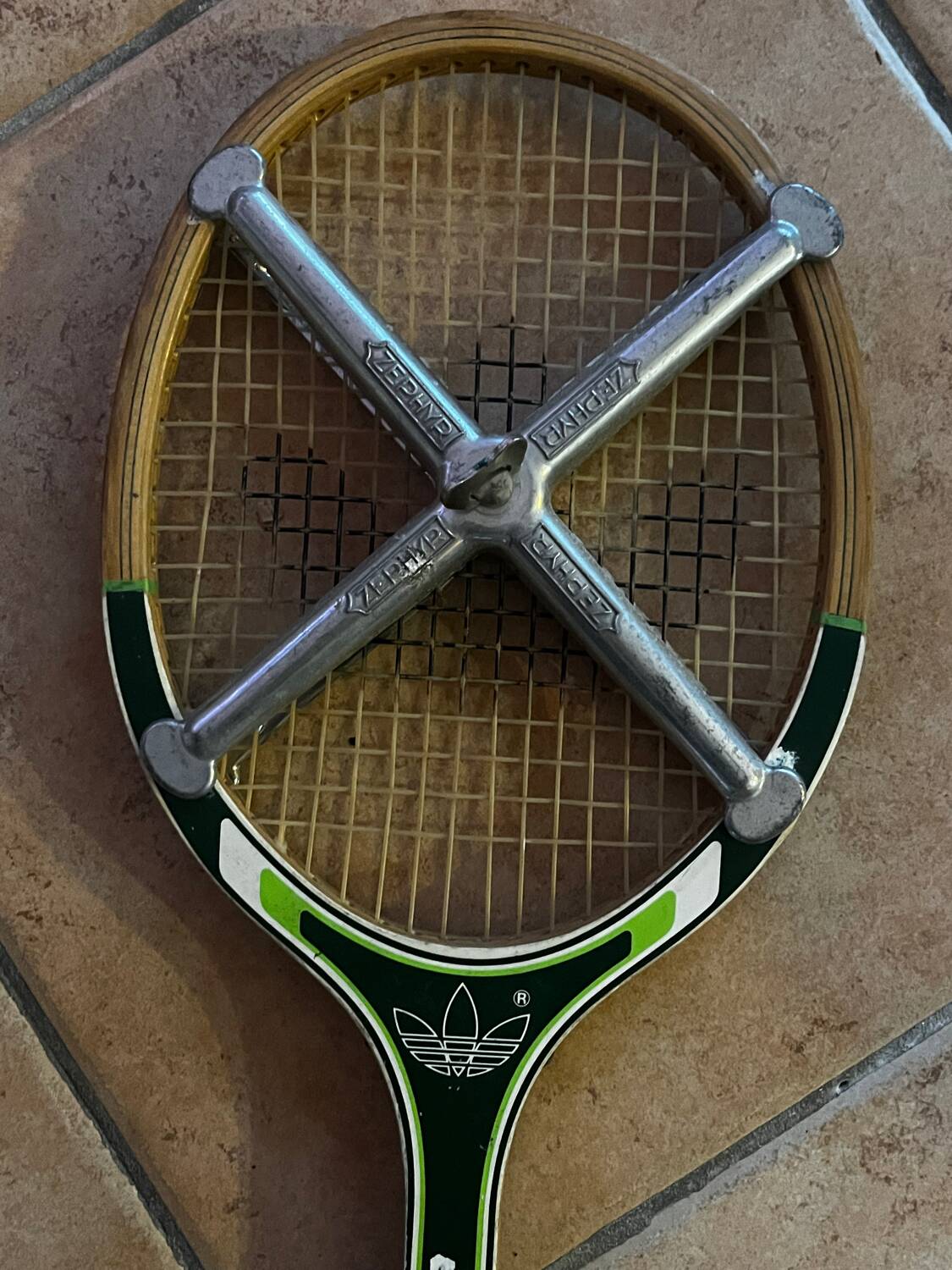 Vintage Adidas Ads 030 Biarritz Racquet 🎾