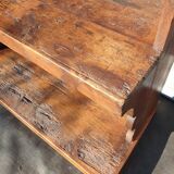 19th-century asymmetrical shelves estaminet display