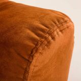 Italian vintage Brusnelli 3 person sofa, 1970s