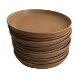 Series 9 sandstone plates