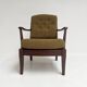 Re-upholstered Swedish arm chair bij Engens Mobelfabrik, 1970s