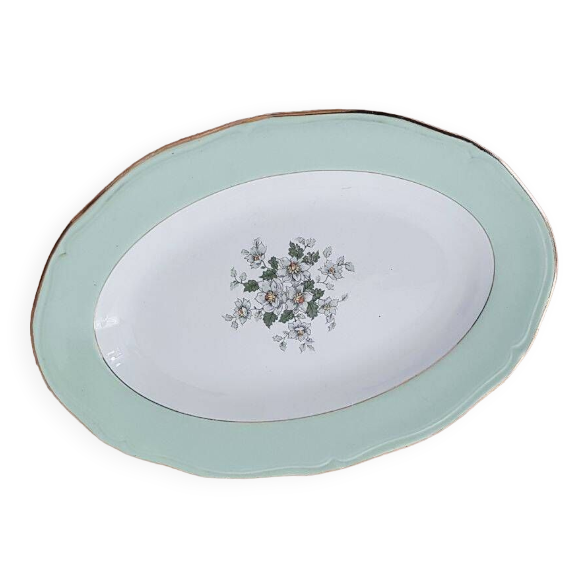 Vintage dish L'Amandinoise