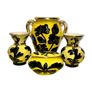 Vallauris ceramics from the 50s
