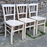 Luterma table and chairs set, shabby chic, 40s