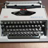 AEF Olympia Splendid typewriter from the 80s