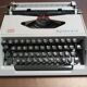 AEF Olympia Splendid typewriter from the 80s