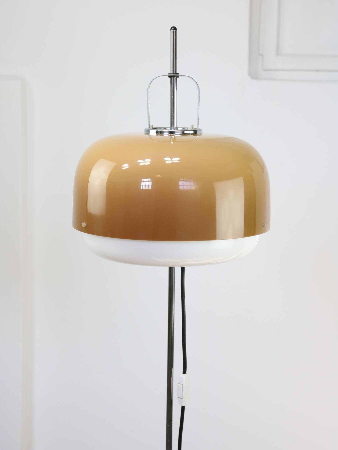 Lampadaire Space Age Medusa par Luigi Massoni pour Guzzini, années 70