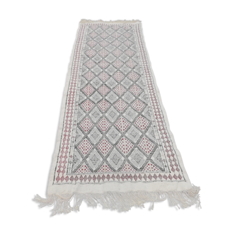 Hallway carpet berber 286x90 cm