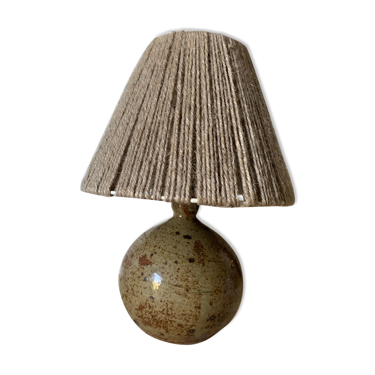 Lamp sandstone pyrite