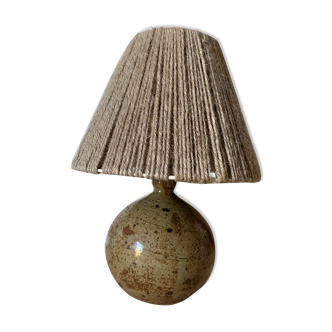 Lamp sandstone pyrite